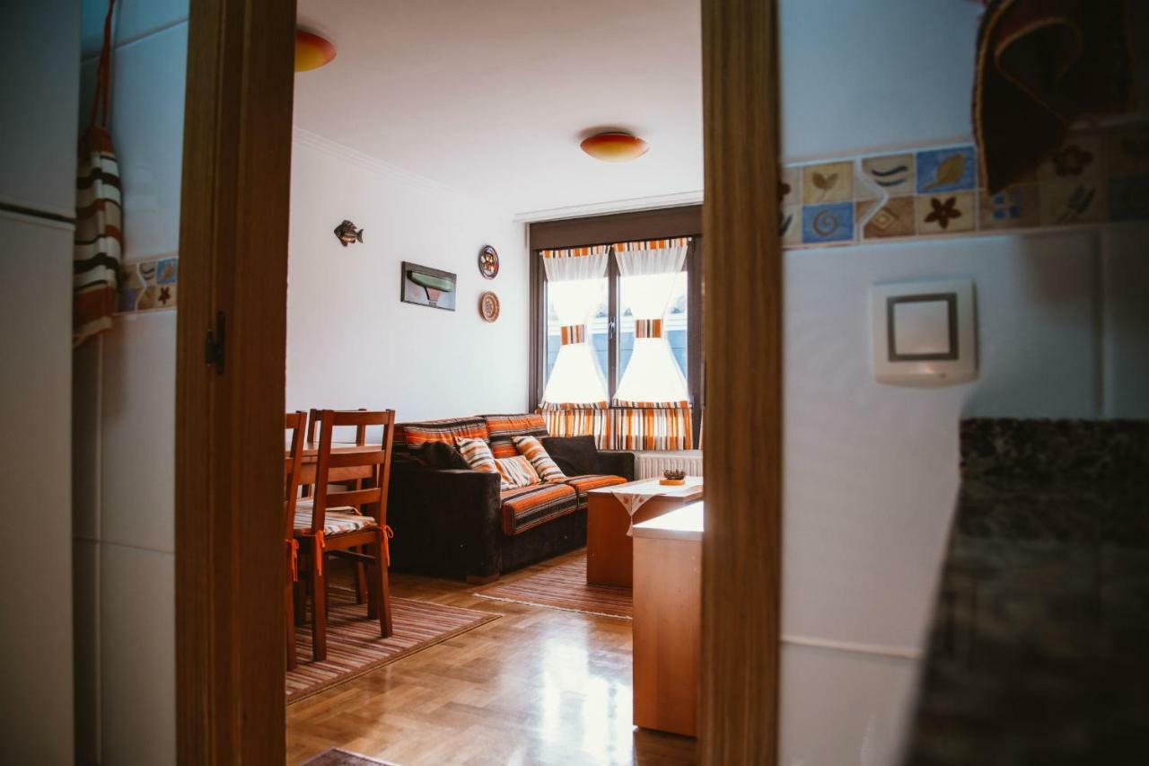 Las Sirenas, Apartamento En Llanes Vut-1375-As Eksteriør bilde